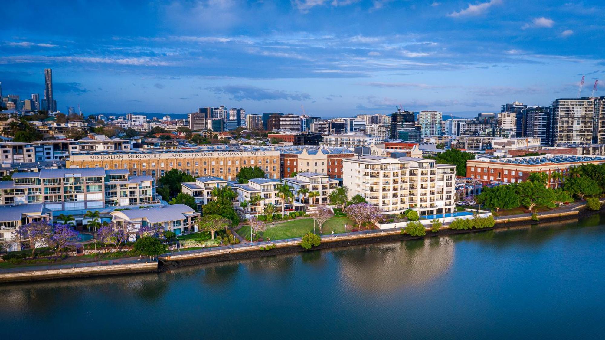 Goldsborough Place Apartments Бризбейн Екстериор снимка