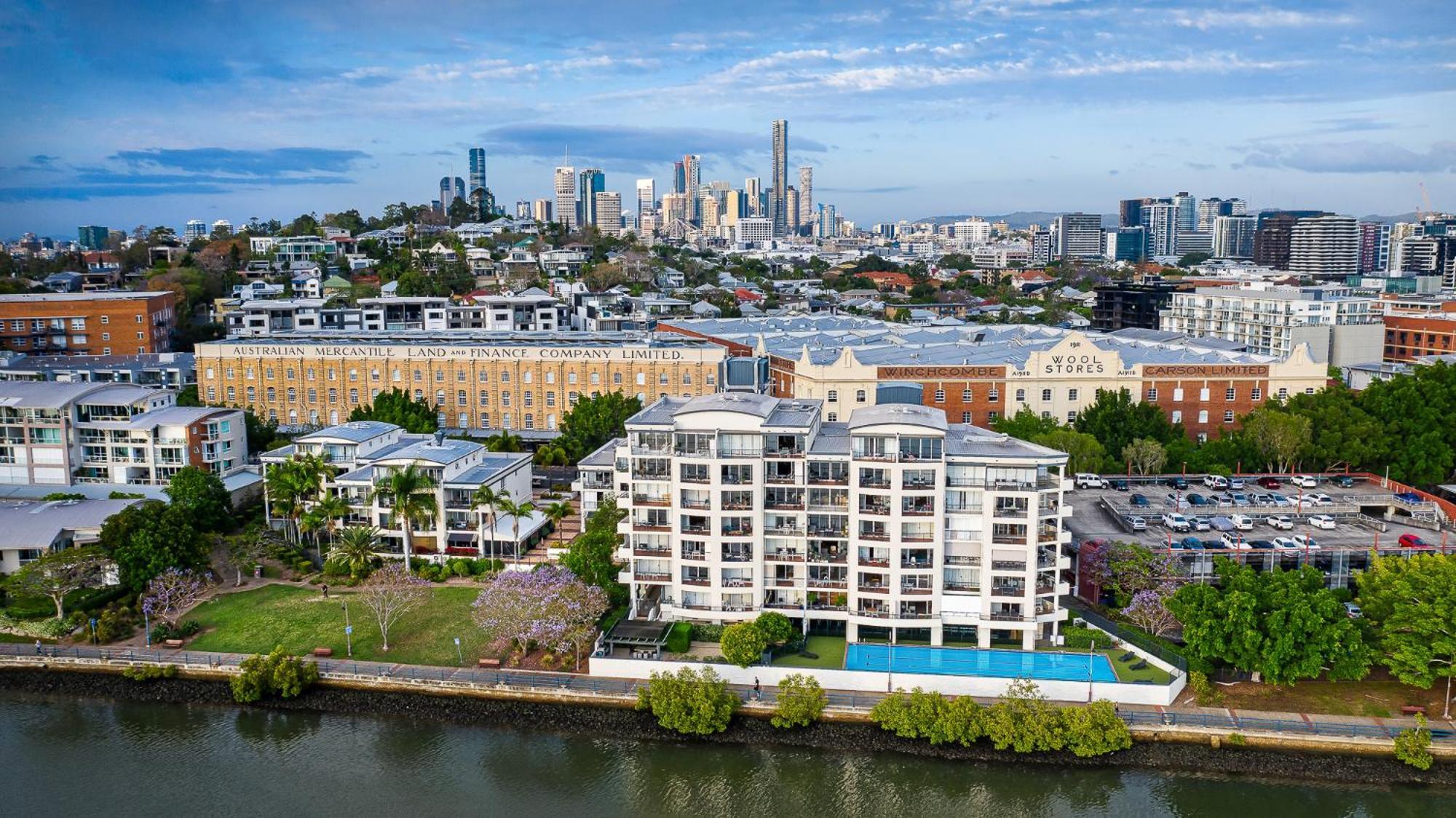 Goldsborough Place Apartments Бризбейн Екстериор снимка